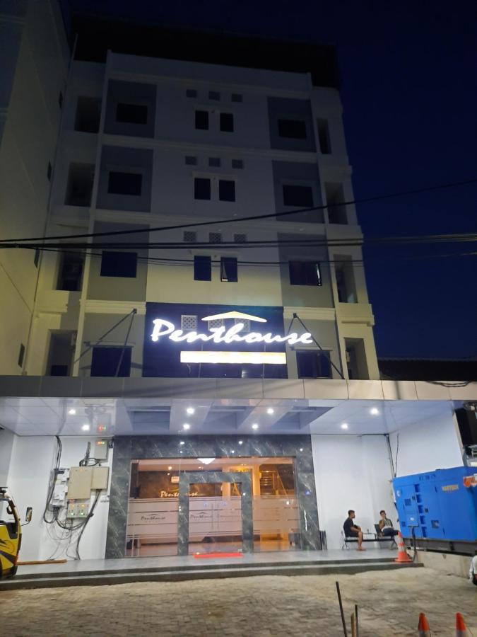 Ams Penthouse Hotel จาการ์ตา ภายนอก รูปภาพ