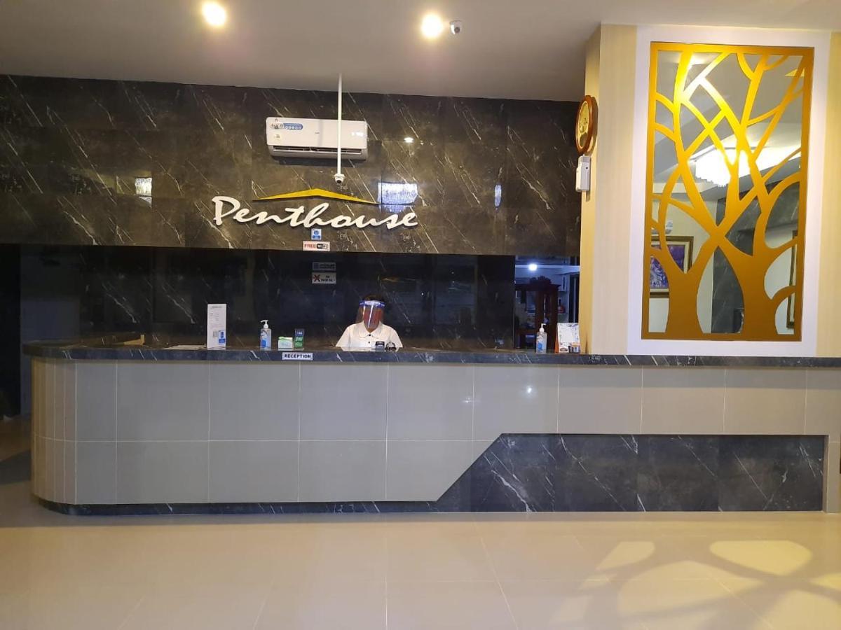 Ams Penthouse Hotel จาการ์ตา ภายนอก รูปภาพ